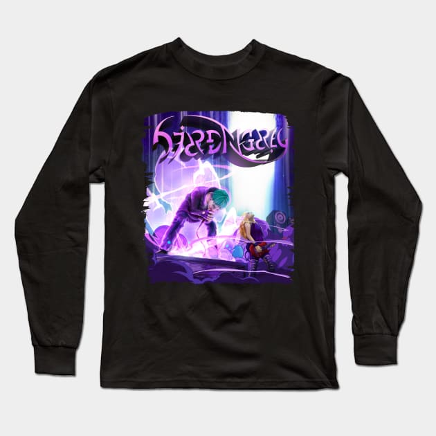 Dir en grey Long Sleeve T-Shirt by NeonCatWear